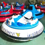 Bumper Car Supplier - Amusement Park UFO Inflatable Dodgem