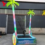 Bungee Trampoline Manufacturer - Coconut Trees Single Bungee Jumping