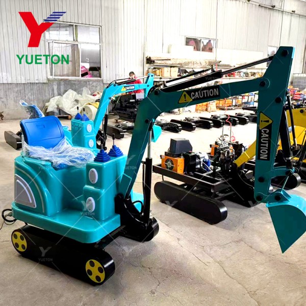 Mini Electric Excavator Manufacturer - Factory Price Kids Attractions