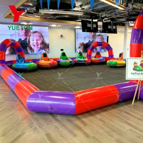 Bumper Car Factory - Outdoor Inflatable Race Go Kart Track