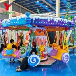 Flying Chair Manufacturer - Rotating Candy Fairground Attraction Ride