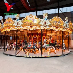 Carousel Horse Factory - CE Certificated 24 Seats Merry Go Round