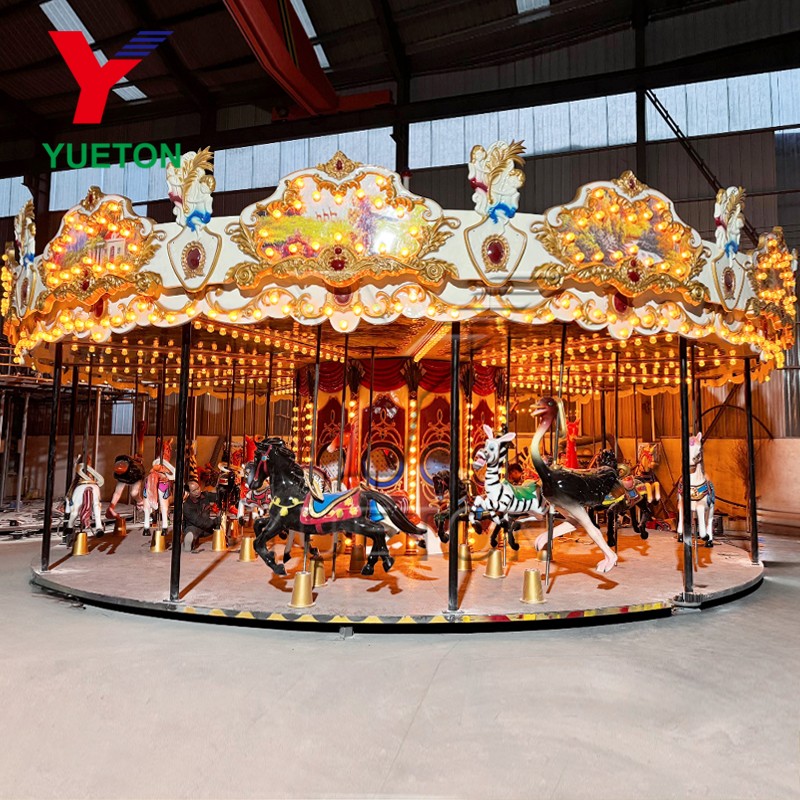 Carousel Horse Factory - CE Certificated 24 Seats Merry Go Round