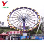 Thrill Ride Factory - Outdoor Fiberglass Steel Turntable