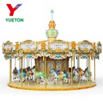 Merry Go Round Manufacturer - Direct Factory Price Kids Carousel