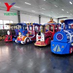 Electric Trackless Train Manufacturer - In Stock Now for Quick Delivery