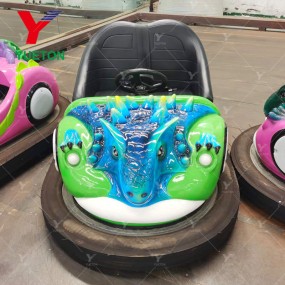 Bumper Car Factory - Luna Park Outdoor Playground Electric