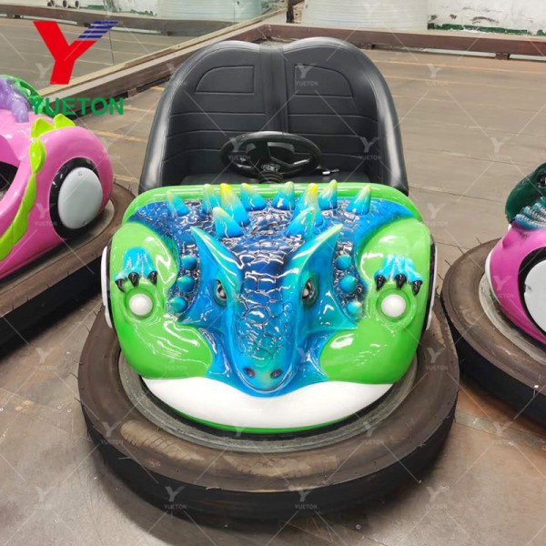 Bumper Car Factory - Luna Park Outdoor Playground Electric