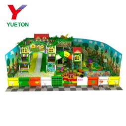 Soft Play Set Supplier - New Design Jungle Theme With Ball Pool