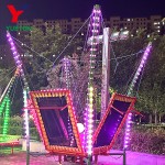 Bungee Trampoline Supplier - Portable 4 in 1 Jumping With Trailer