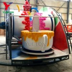 Coffee Tea Cup Ride Supplier - Most Popular Rotating Park Rides