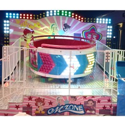 Disco Tagada Supplier - Mini Disco Amusement Park Ride for Sale
