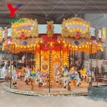 Merry Go Round Supplier - Up-Drive 16 Seats Indoor Mall