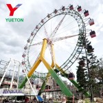 Ferris Wheel Manufacturer - Giant Fairground 40m 42m 50m Wheel