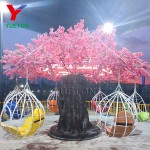 Swing Flying Chair Factory - Cheap Cherry Tree Unpowered Carnival