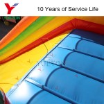 Inflatable Water Slide Factory - Customized Car Styling Big Castle