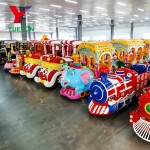 Electric Trackless Train Factory - Cheap Price Amusement Park Rides