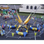 Bungee Trampoline Manufacturer - Carnival Outdoor Euro Jumping