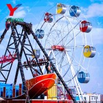 Ferris Wheel Supplier - Government Tender 20m with 3D Design