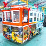 Tourist Train Manufacturer - Custom Luxury Mini Shuttle Bus