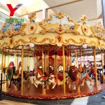 Merry Go Round Supplier - Cheap Price Outdoor Christmas Theme