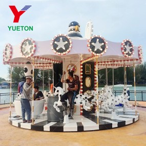 Merry Go Round Supplier - Cheap Price 16 Seats Kids Carousel