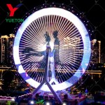 Ferris Wheel Manufacturer - Professional Thrill Park Large Wheel