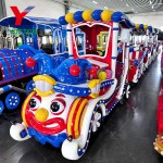 Electric Trackless Train Factory - Cheap Price Amusement Park Rides