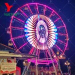 Ferris Wheel Manufacturer - 30m Giant Amusement Park Equipment
