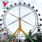 Ferris Wheel Manufacturer - Giant Fairground 40m 42m 50m Wheel