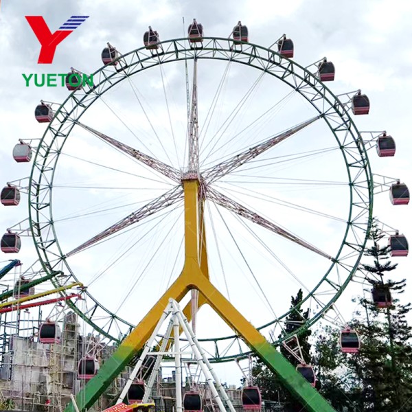 Ferris Wheel Manufacturer - Giant Fairground 40m 42m 50m Wheel