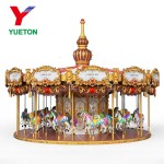 Carousel Horse Factory - CE Certificated 24 Seats for Sale