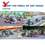 Go Kart Manufacturer - High Performance 85km/h Gasoline Engine