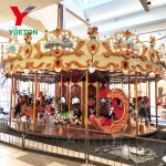 Carousel Manufacturer - Factory Price Luxury Theme Carrousel