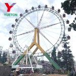 Ferris Wheel Manufacturer - Giant Fairground 40m 42m 50m Wheel