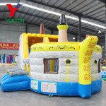 Pirate Ship Slide Manufacturer - 7m Giant Inflatable Double Slides