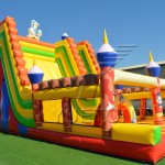 Indoor Trampoline Supplier - Park Games Inflatable Bouncer Ride