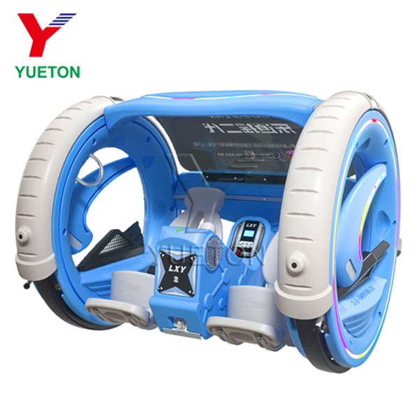 Rolling Car Factory - Double Players Remote Control Radar