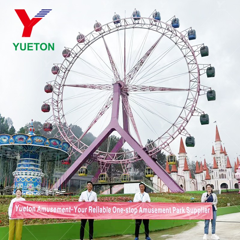 Ferris Wheel Factory - Cheap Price 50m With Certificates