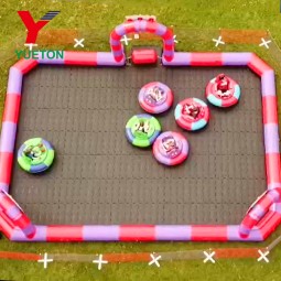 Bumper Car Manufacturer - Indoor Outdoor Inflatable Arena Spin