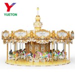 Merry Go Round Manufacturer - Funfair Carnival Luxury Theme