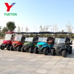 Electric Golf Cart Factory - 6 Seater Battery Club Sightseeing