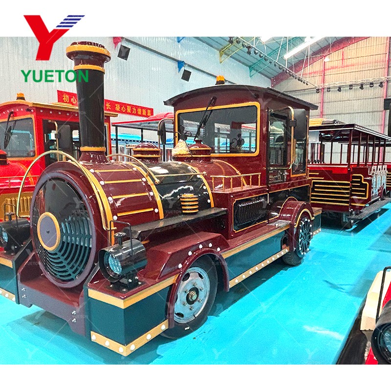 Tourist Train Manufacturer - Scenic Diesel Fully Enclosed Train