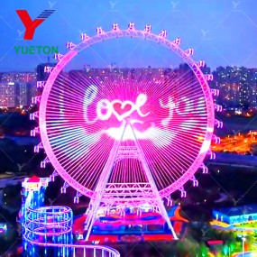 Ferris Wheel Supplier - Landmark Giant Wheel Park Equipment