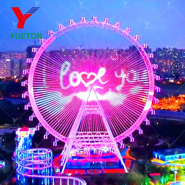 Ferris Wheel Supplier - Landmark Giant Wheel Park Equipment