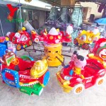 Mini Merry Go Round Manufacturer - 6 Seats Electric Airplane Carousel