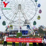 Ferris Wheel Manufacturer - 30m Giant Amusement Park Equipment