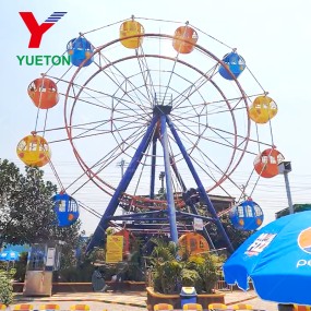 Ferris Wheel Manufacturer - Free 3D Design 20m Wonder Wheel
