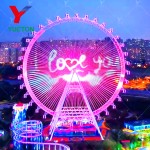 Ferris Wheel Manufacturer - 30m Giant Wheel Amusement Park Ride