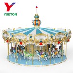 Merry Go Round Factory - Commercial Luxury Theme 24 Seats